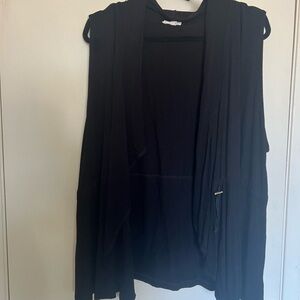 Maurices Black Vest